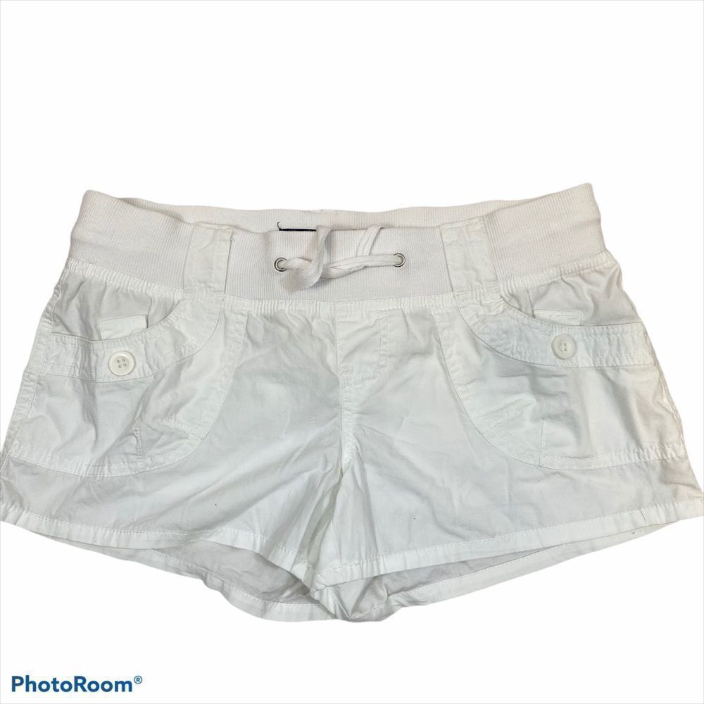 Tyte Brand White Short Shorts Size 7 cotton
